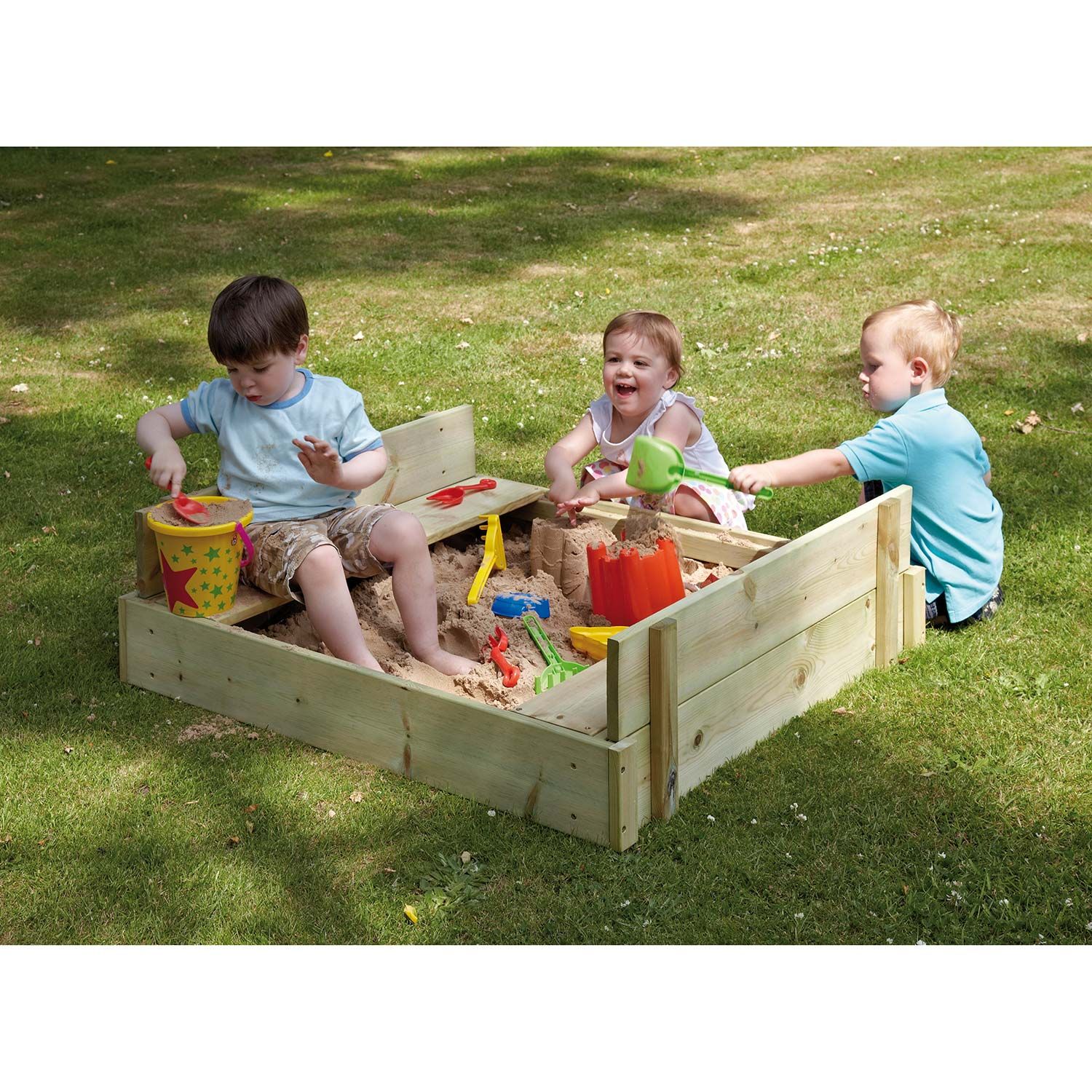 Tp 'play' De La Caja De Arena