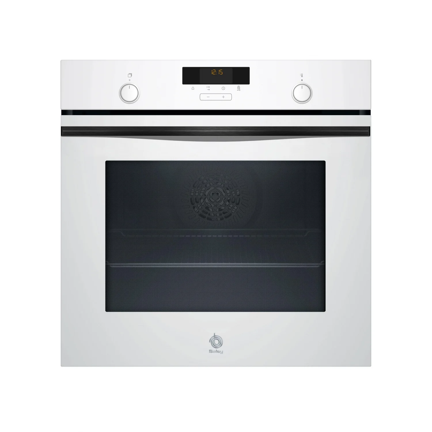Horno Multifunción Balay 3HB5159B3, 3400 W, 71 L, Apertura Abatible, 7 Funciones de Cocción, Eficiencia A+ - Blanco