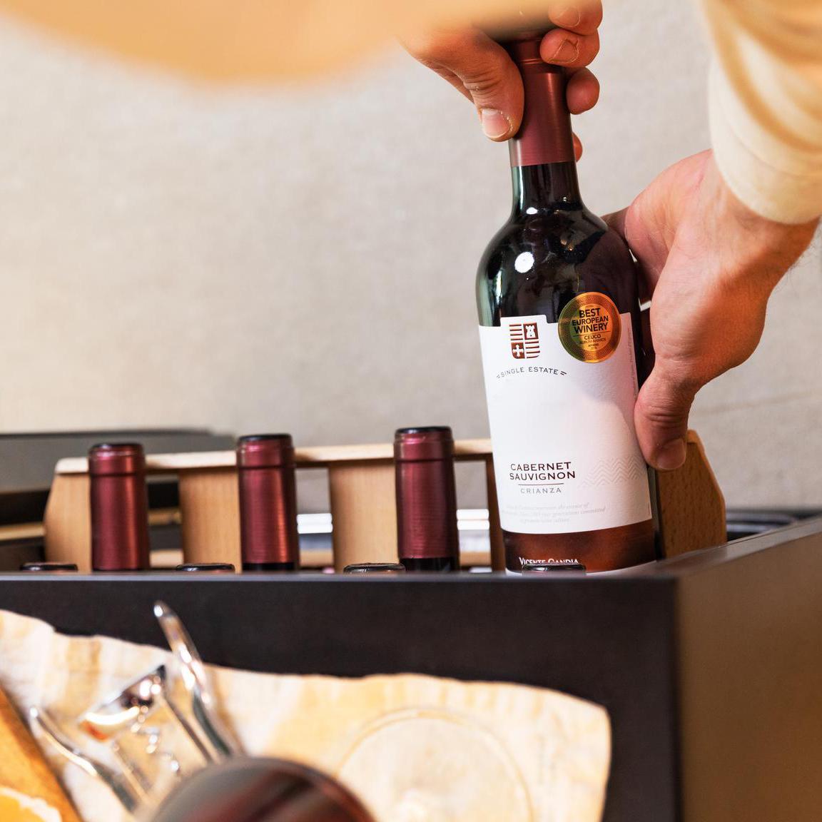 Bolero GrandSommelier 2050 Inox Compressor