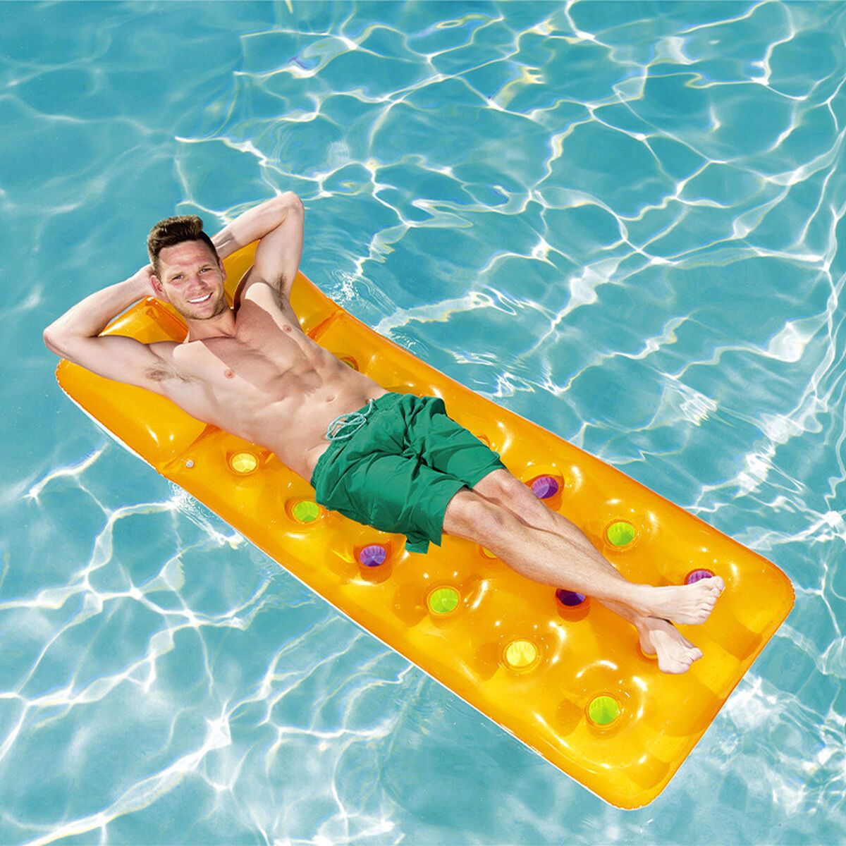 Colchoneta Hinchable Pvc 188 X 71 Cm - Bestway