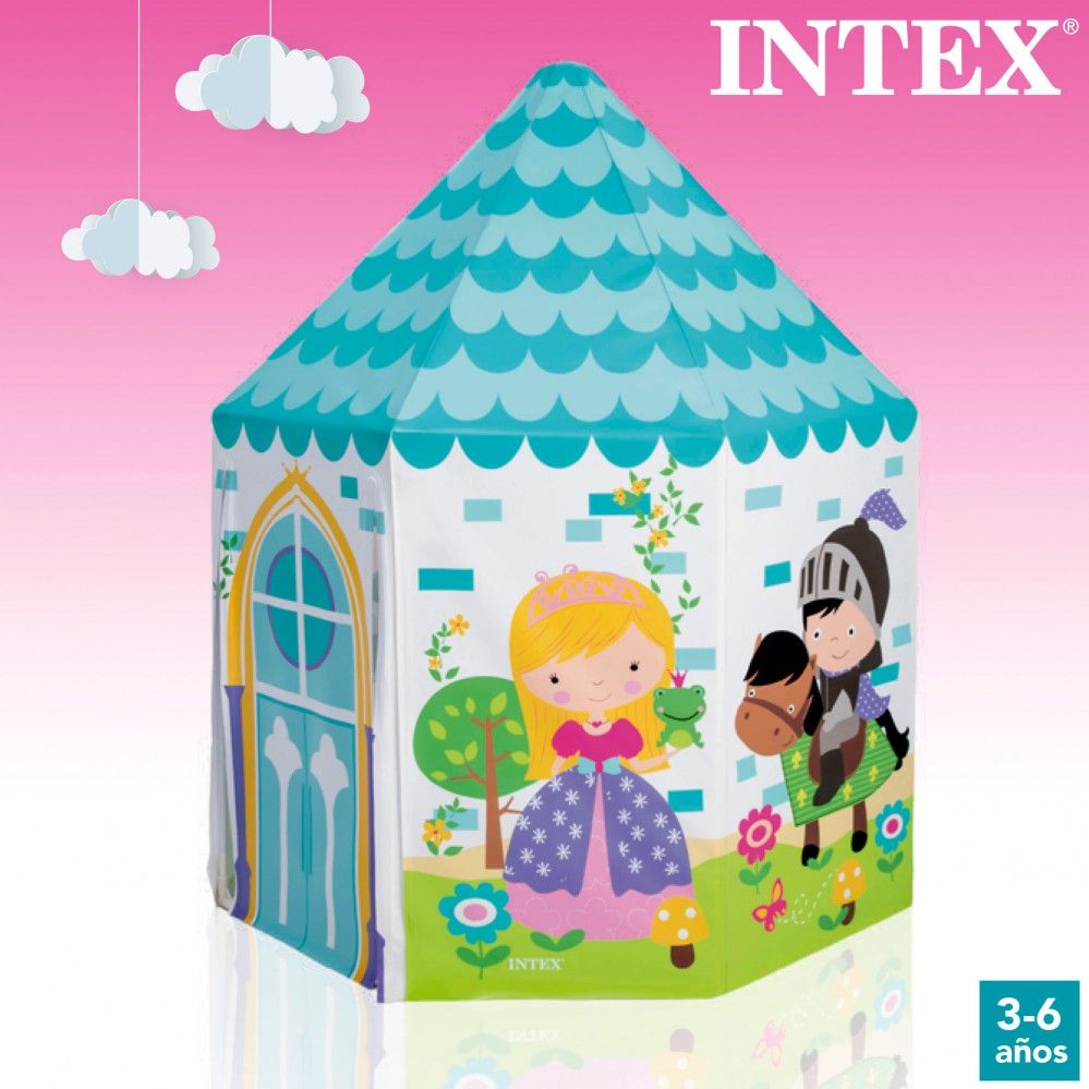 Casita Para Niños De Tela Intex