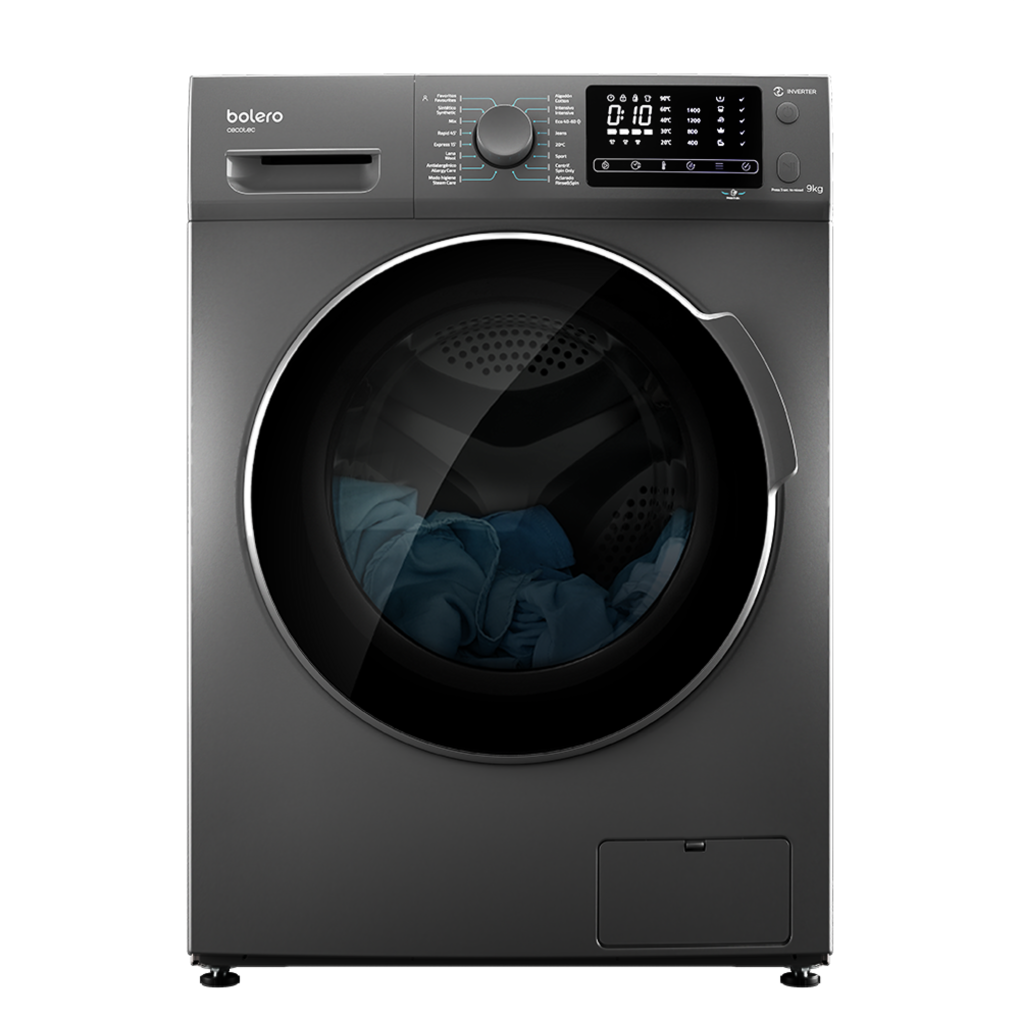 Bolero Dresscode 9600 Inverter Steel