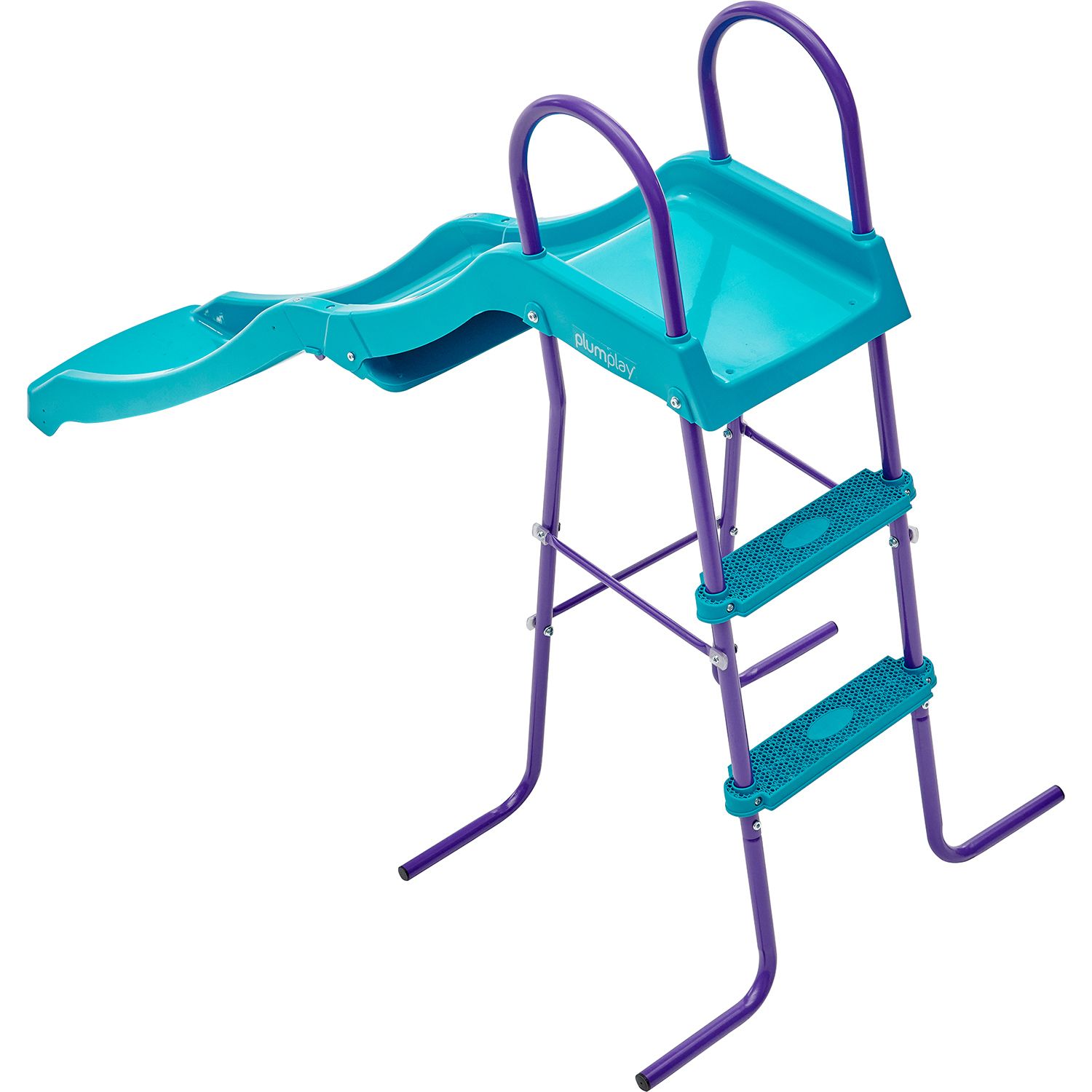 Juego De Toboganes De Metal Plum Haumea 7 Pies