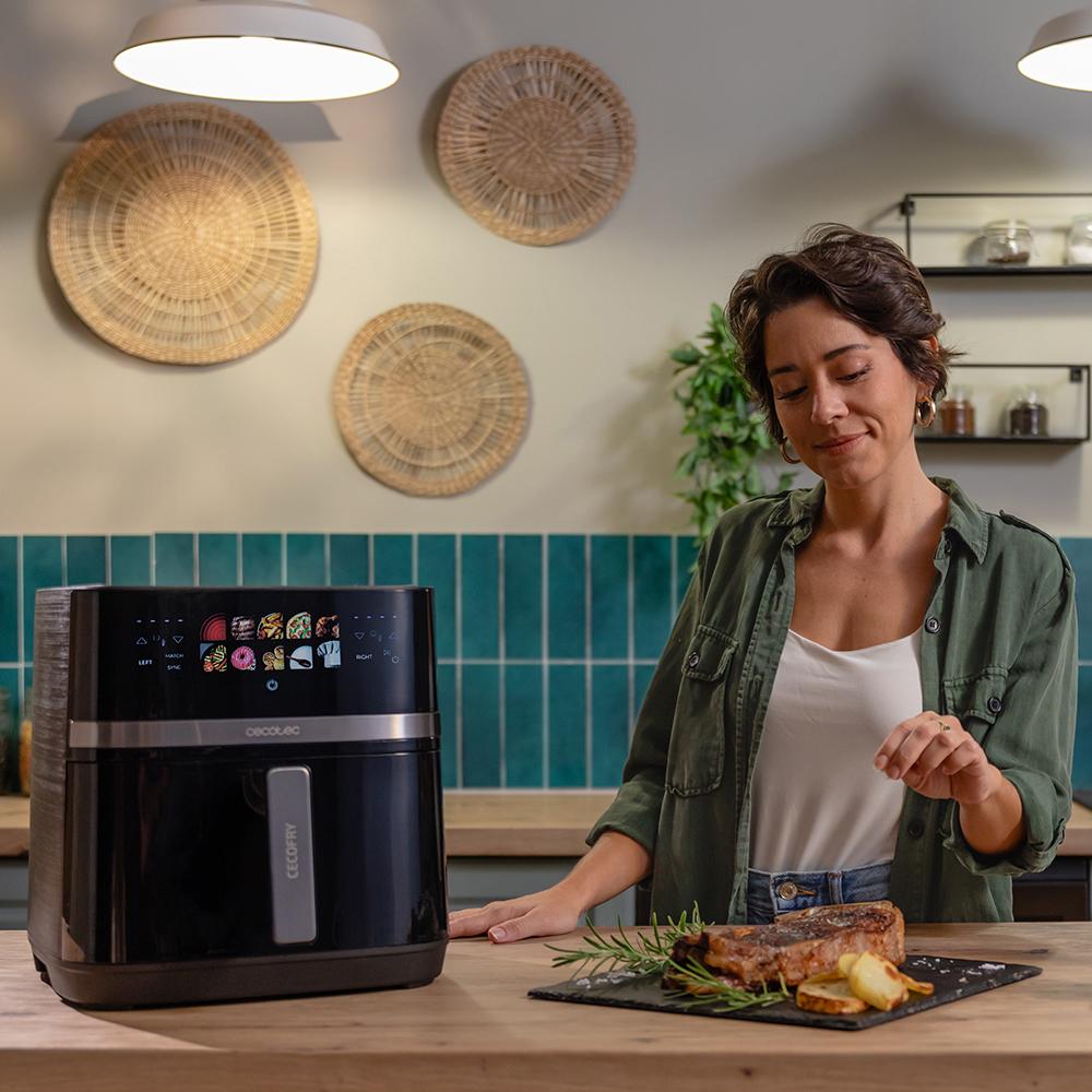 Cecofry&Grill Duoheat 8000