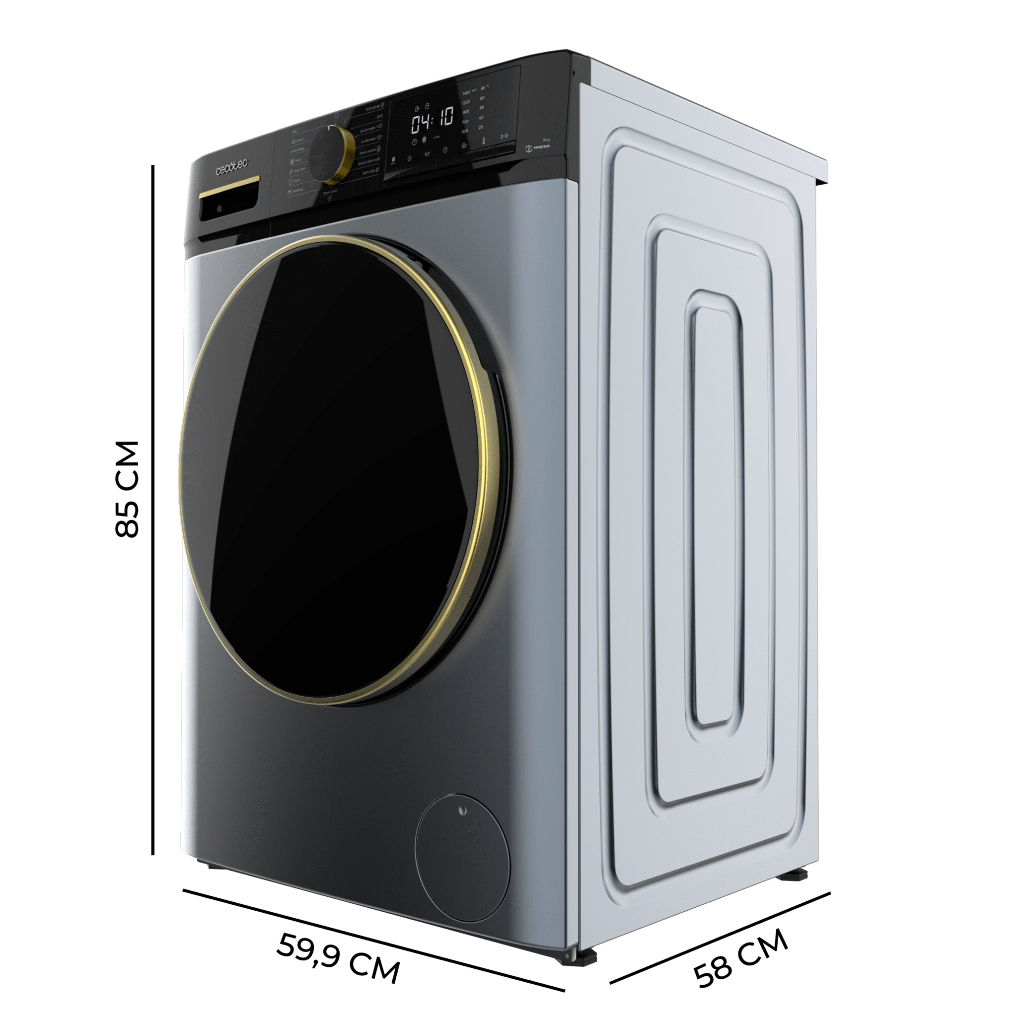 Bolero DressCode 9610 Inverter Ice Blue A