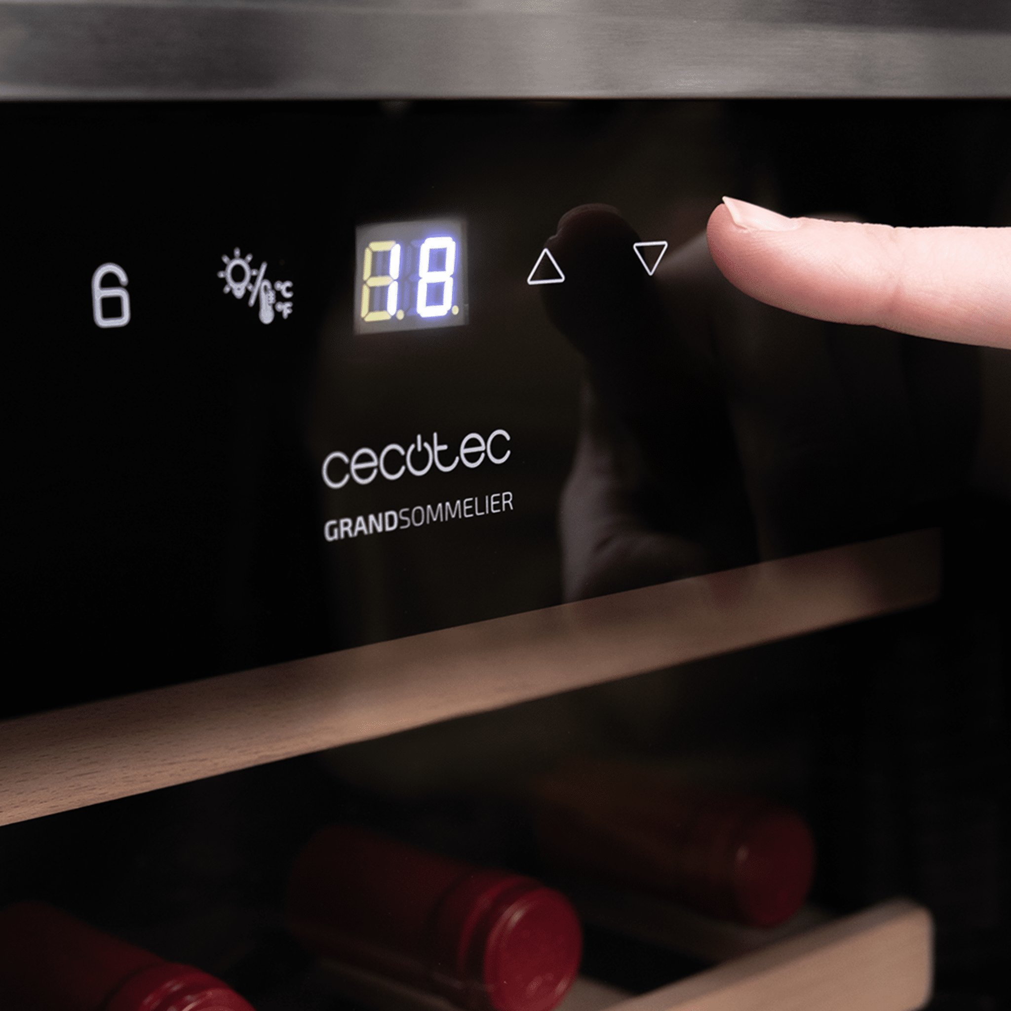 Bolero GrandSommelier 34030 Inox Compressor