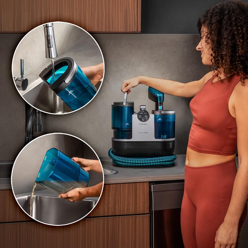 Conga 6999 Carpet&Spot Clean Steam XXL