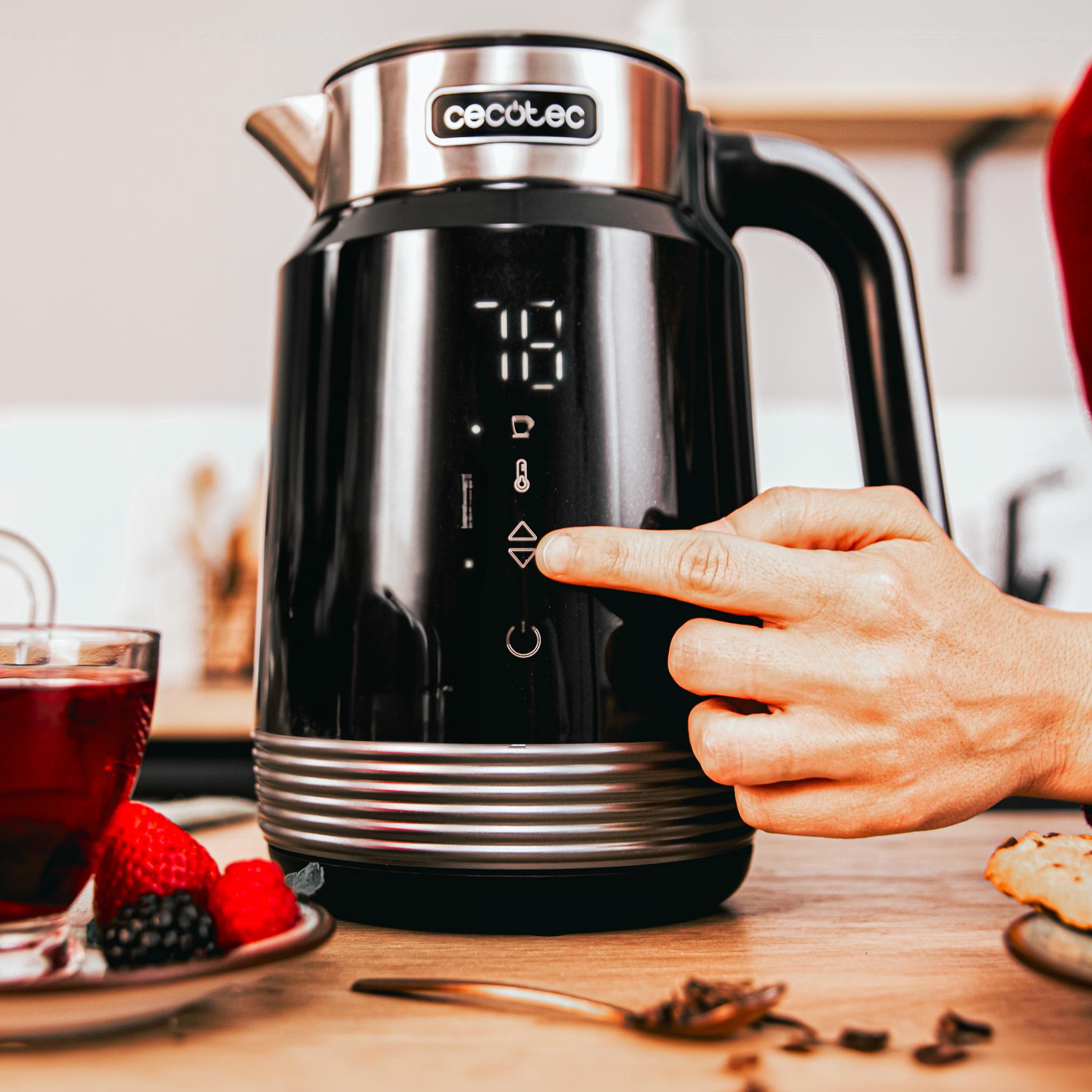 ThermoSense 600 Touch Black