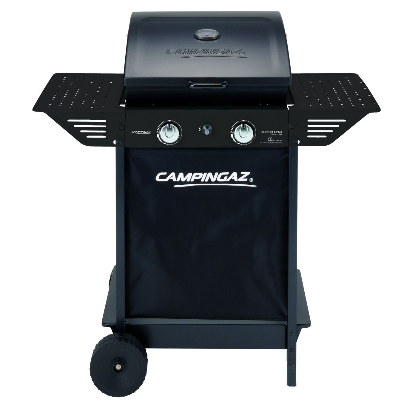 Campingaz Xpert 100 L Plus Rocky Barbacoa Carro Gas Negro