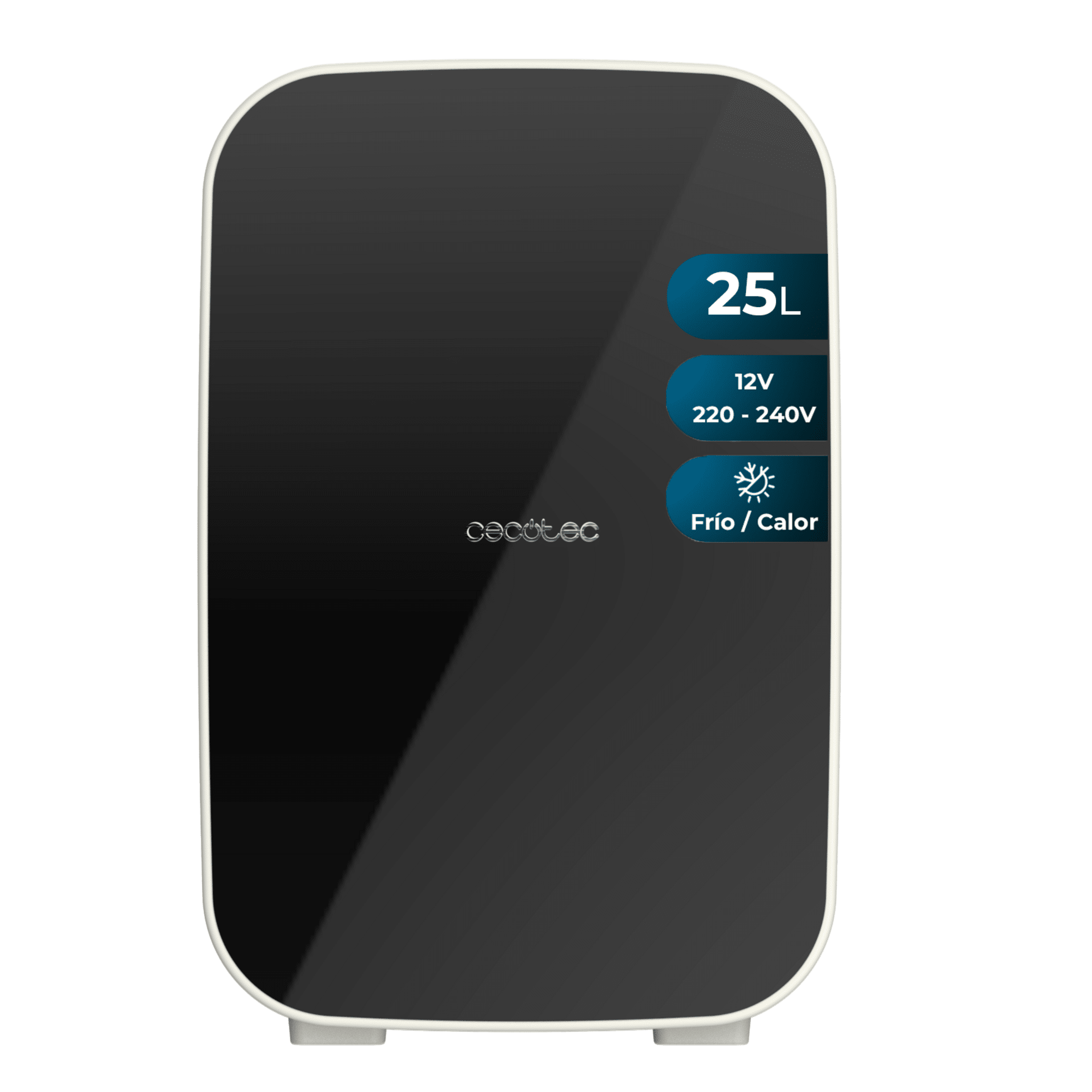 Bolero MiniCooling 25L Bahamas Black