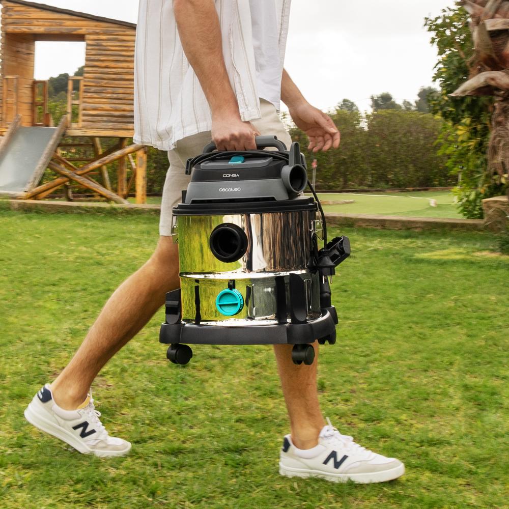 Conga Rockstar Wet & Dry Steel Max