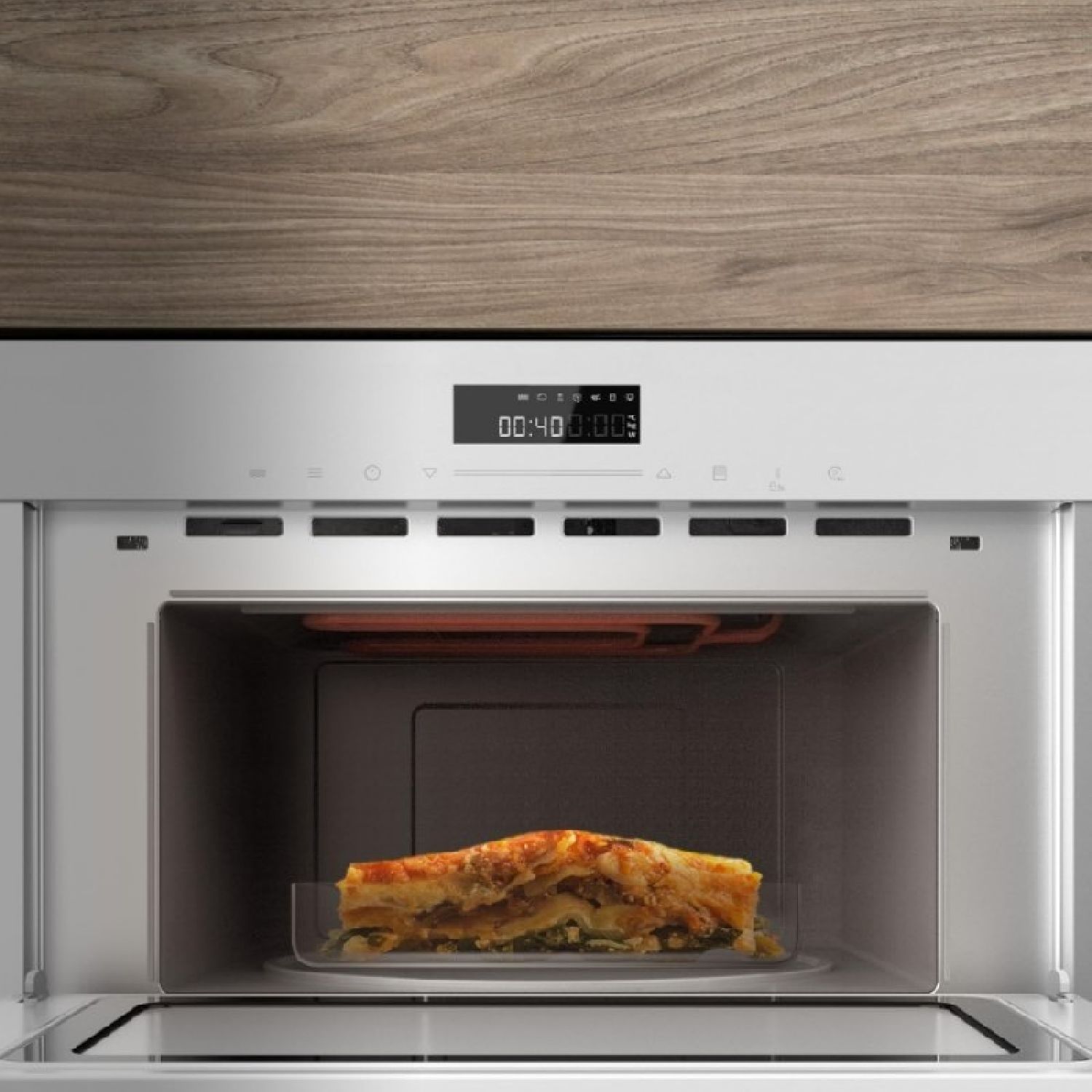 Horno Microondas Bolero Hexa Mw703800 Glass Black Cecotec