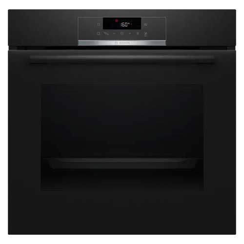 Horno Multifunción 60cm 71l Bosch Hba572bb3f Pirolítico Airfry 3d Hotair Negro Clase A+
