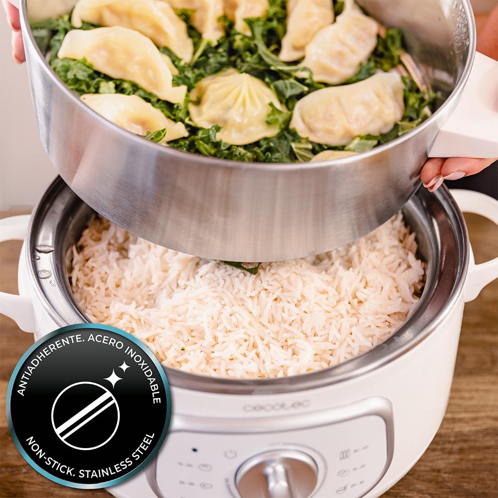 Vapovita SteelPot White