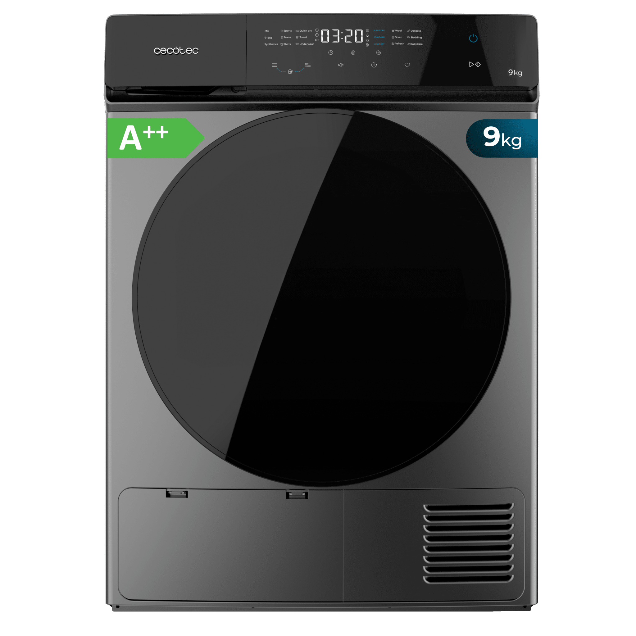 Bolero DressCode Dry 9400 Steel A++