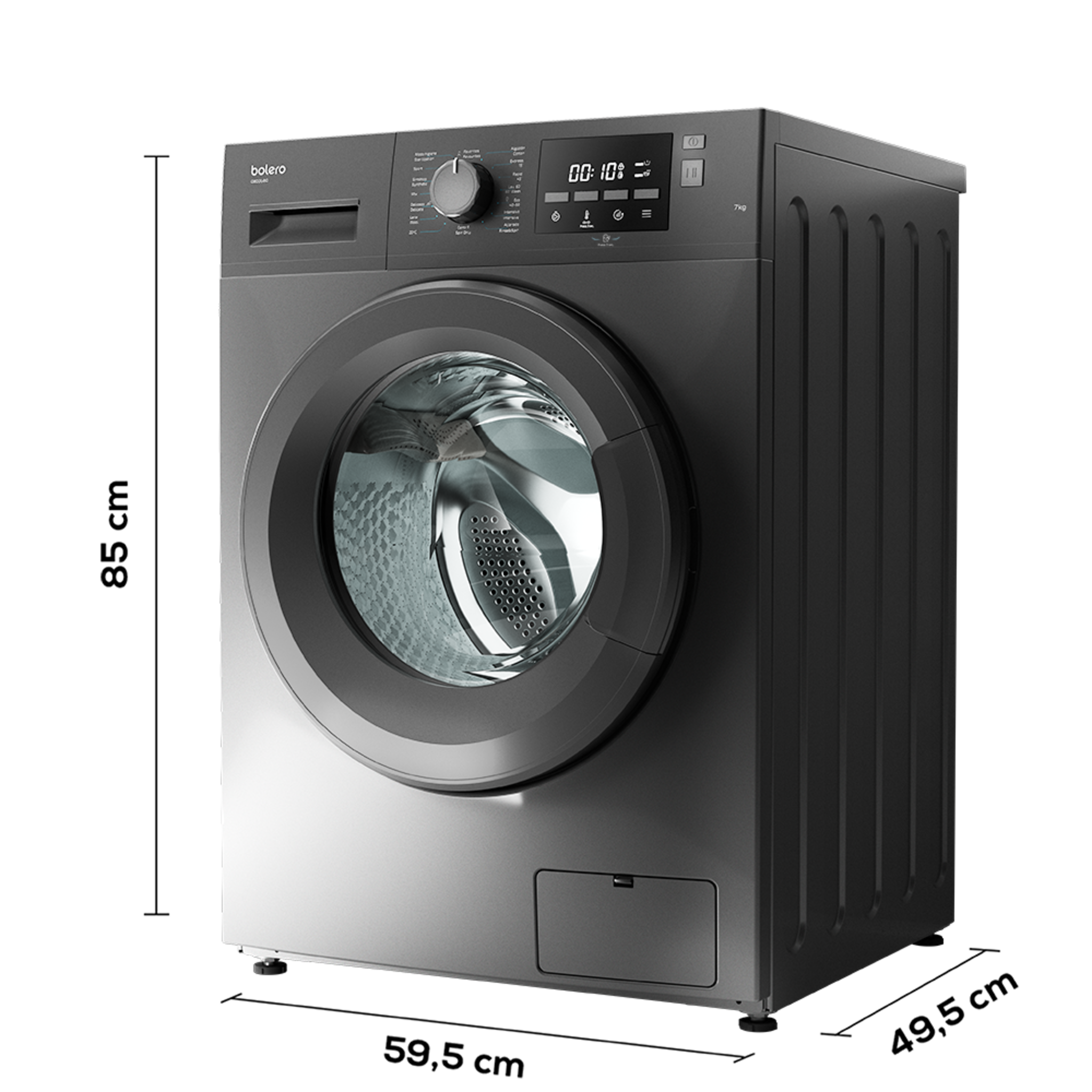 Bolero DressCode 7200 Steel