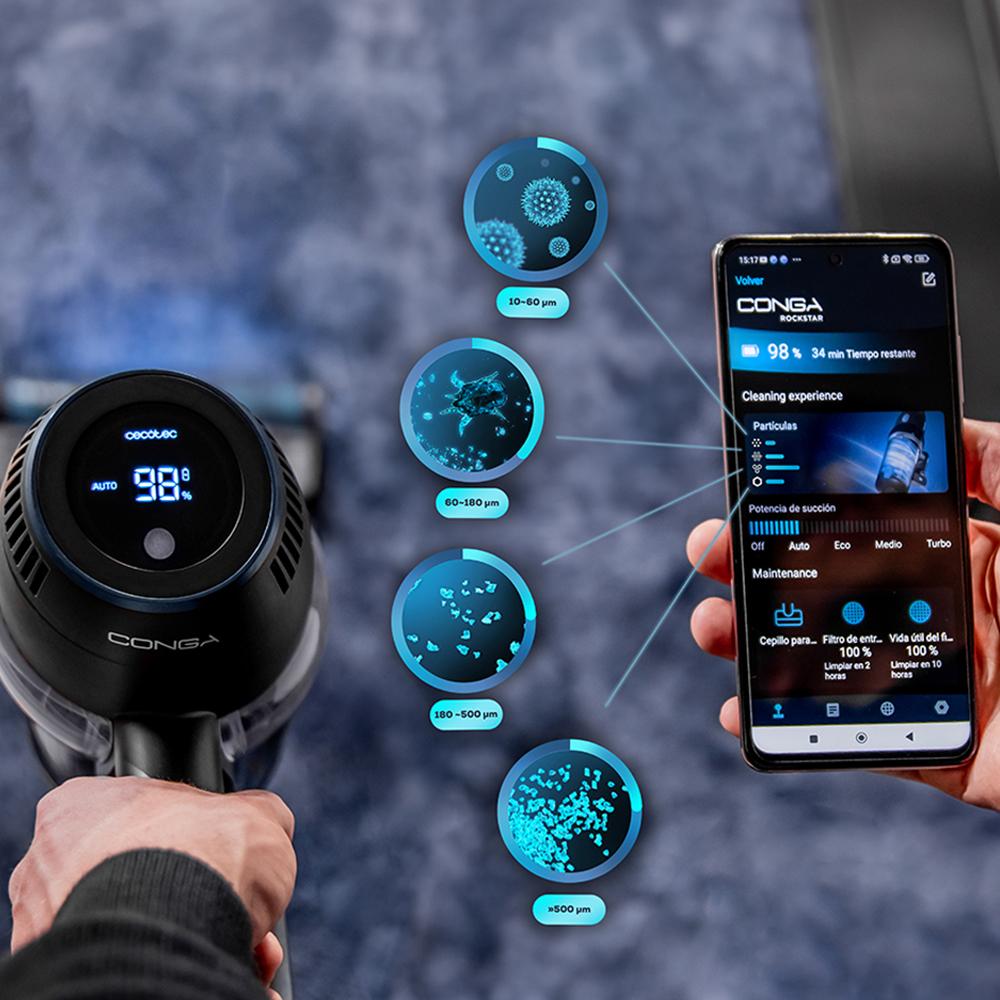 Conga Rockstar 11500 Odyssey ErgoWet Connected IA