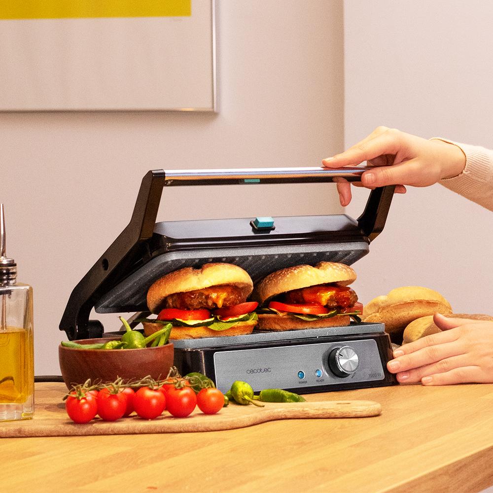 Rock´nGrill 1500 Take&Clean Stone