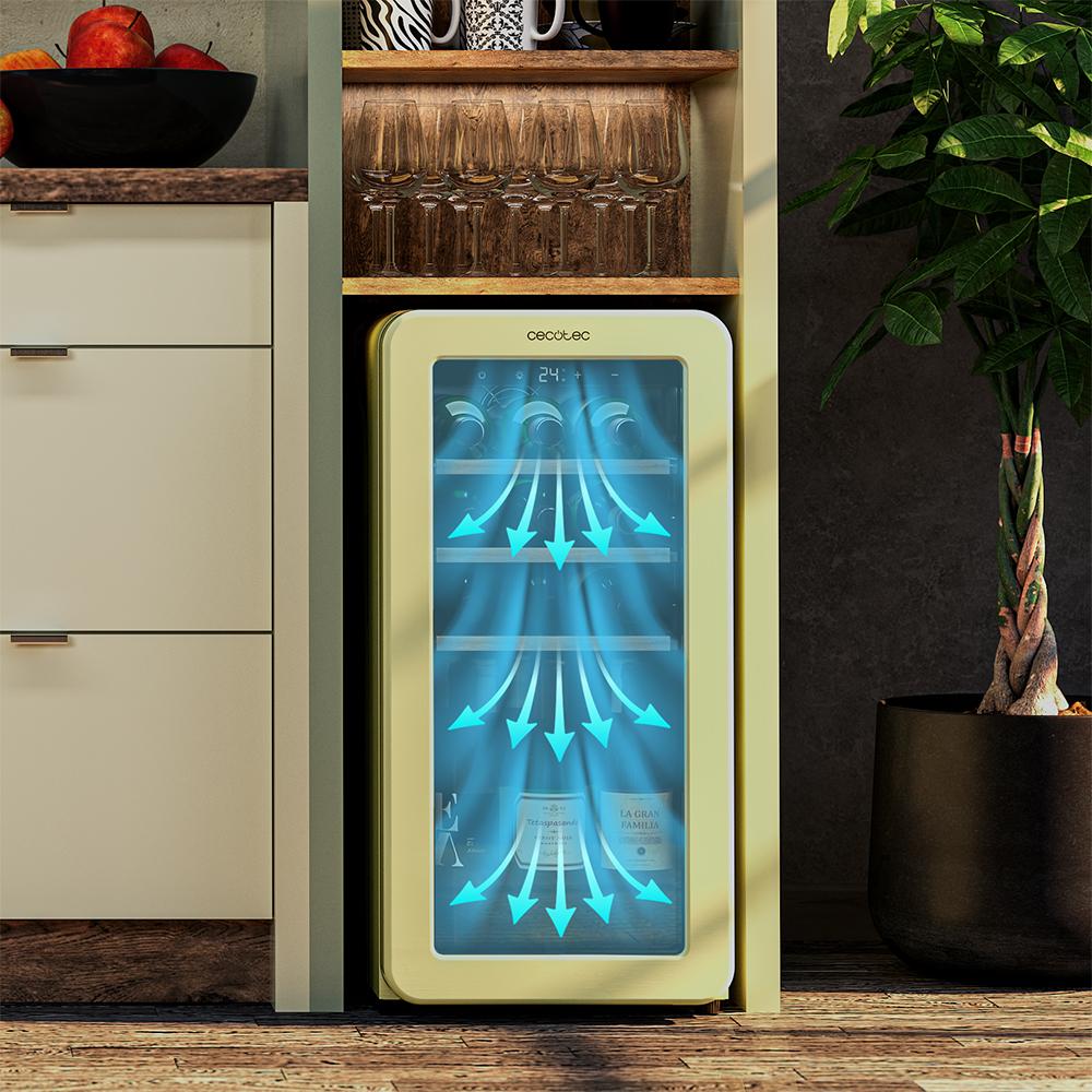 Bolero GrandSommelier Origin 18 Hit Green