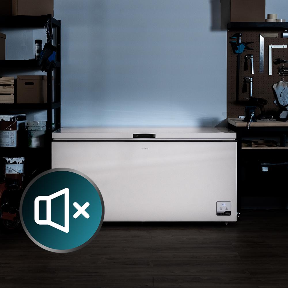 Bolero CoolMarket Chest 500 white E