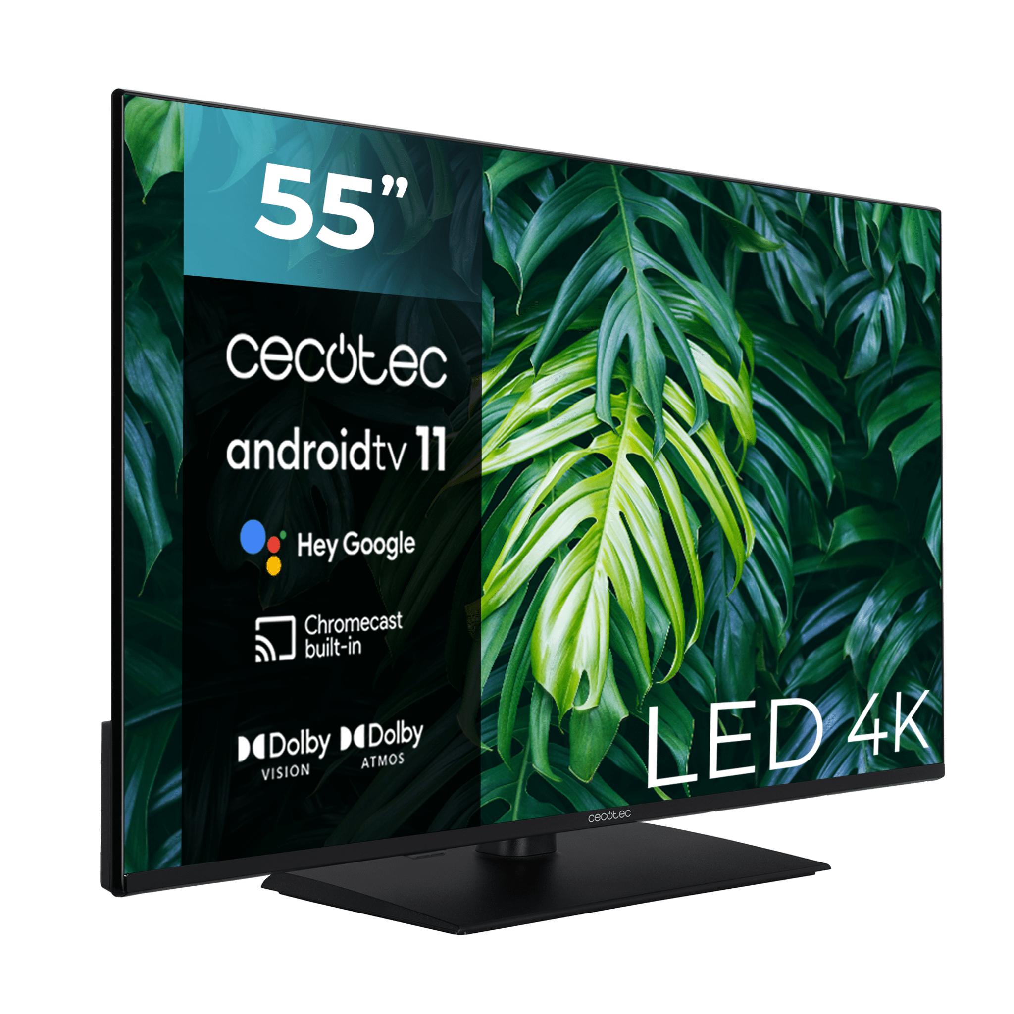 TV Cecotec A2Z Series ALU20055ZS