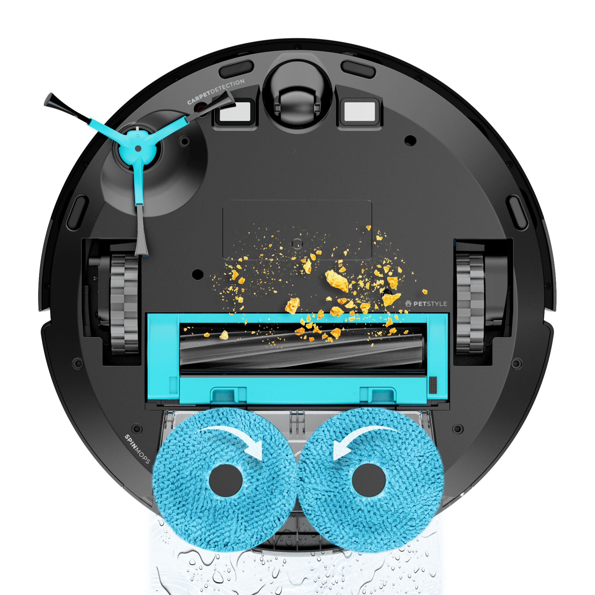 Conga 9990 AI Spin Revolution Ultra Power