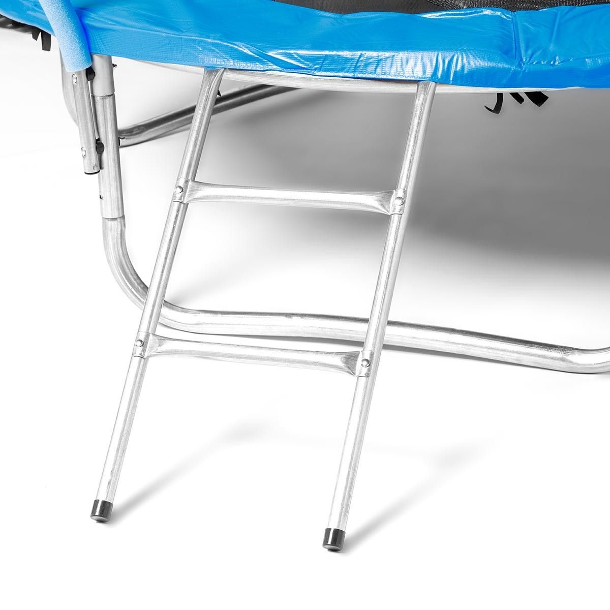 Cama Elástica Para Niños Ataa Oval 185 Azul - Juegos Y Juguetes Infantiles Para Niños Al Aire Libre