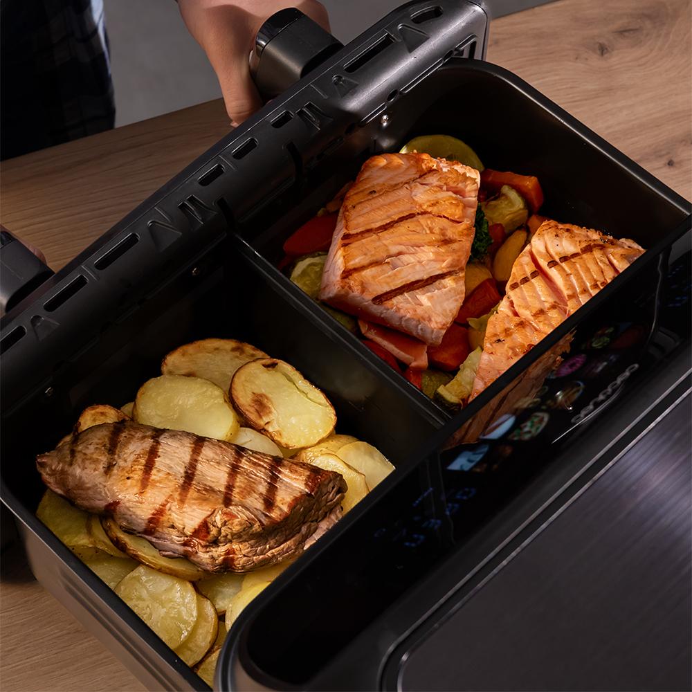 Cecofry&Grill Duoheat 10000