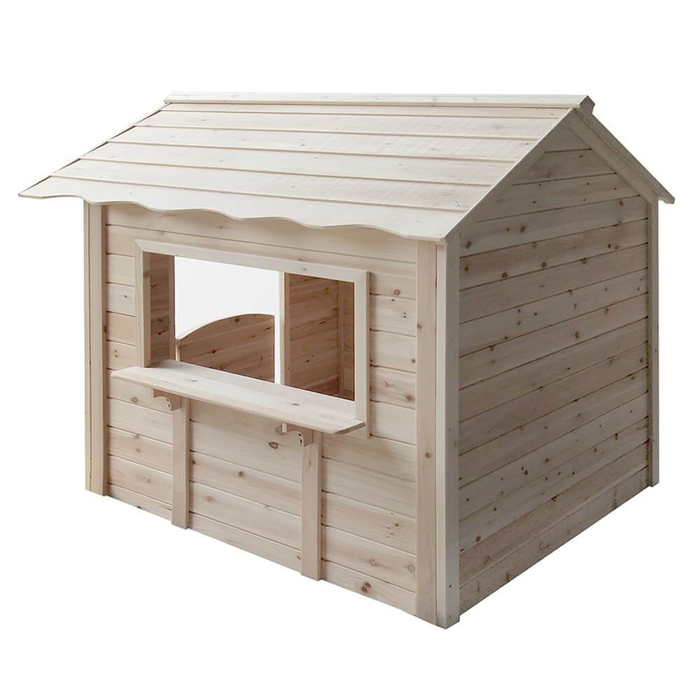 Caseta Jardín Infantil Home Deluxe Der Grosse Palast 118,2  X 138  X 132,5 Cm - Naturaleza