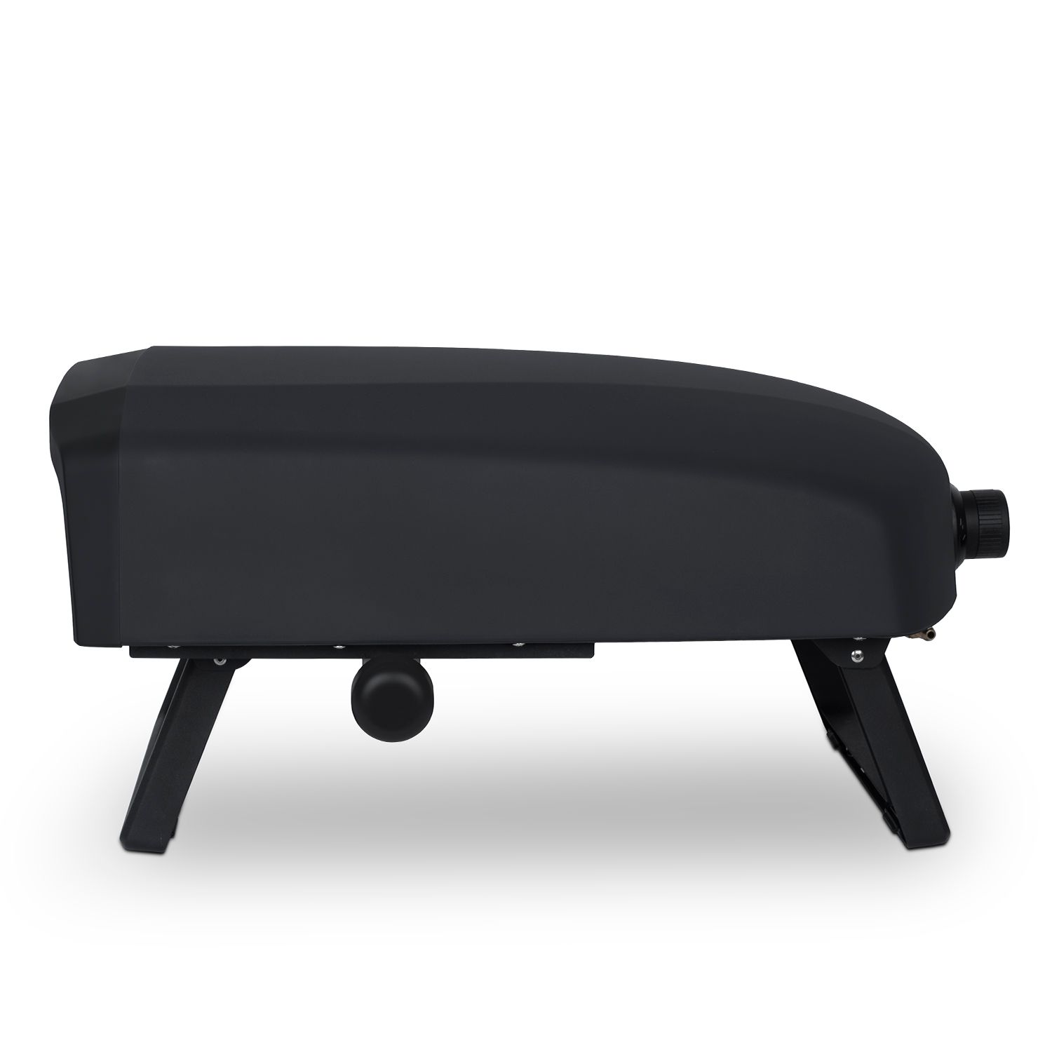 Horno De Pizza A Gas Gino640 H.koenig, 32 Cm, Superficie Giratoria 360°