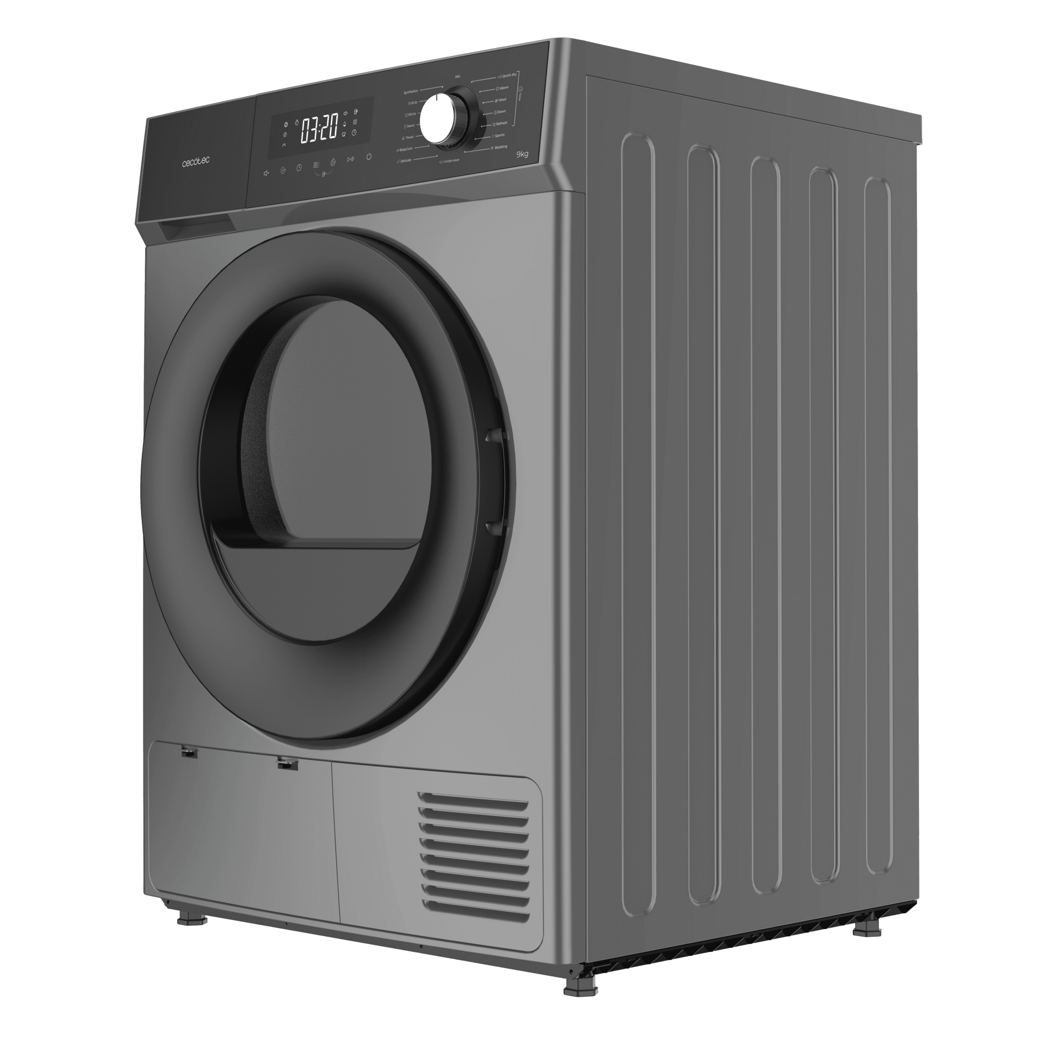 Bolero Dresscode Dry 9330 Steel