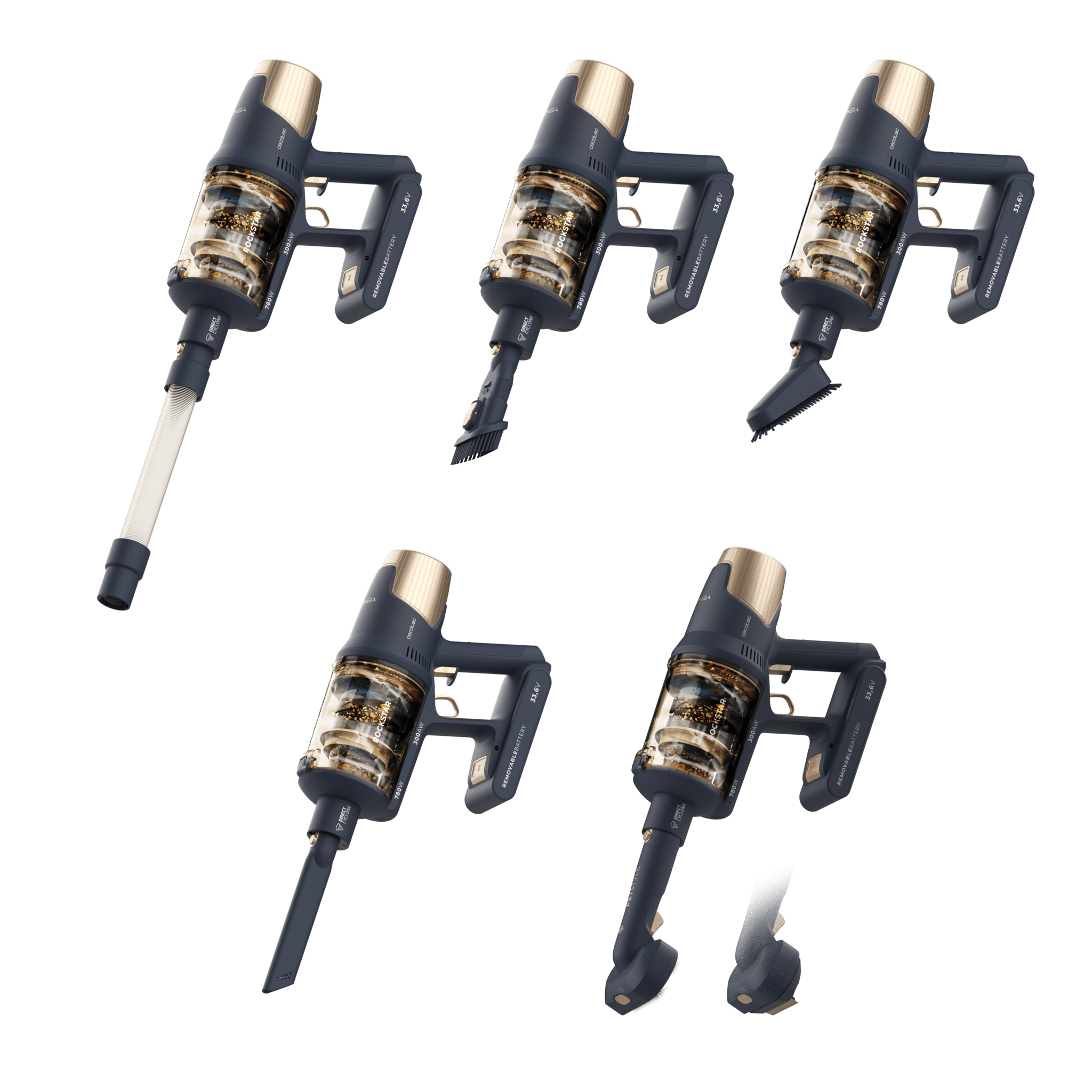 Conga Rockstar 10500 Solar AquaPet Flex