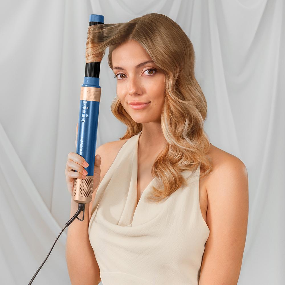 Bamba CeramicCare 10in1 AirGlam Blue