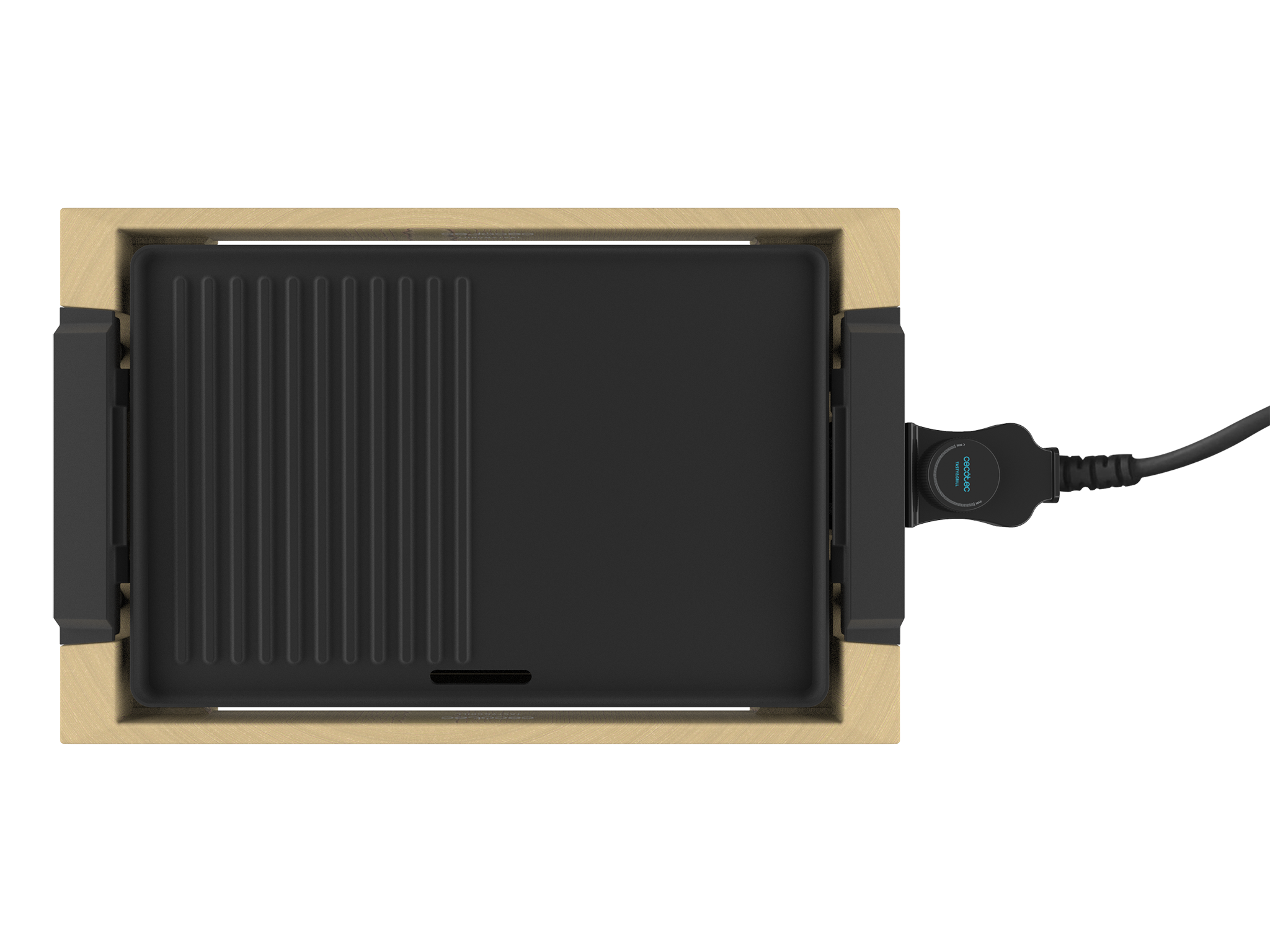 Tasty&Grill 2000 Bamboo Black