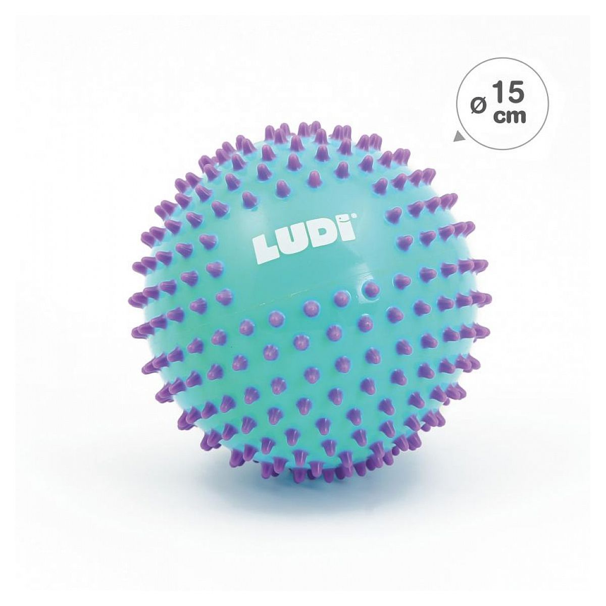 Pelota De Masaje Auxiliar Bicolor