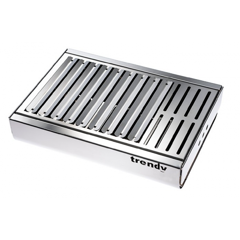 Barbacoa De Carbón Portátil En Acero Inoxidable, Trendy,,