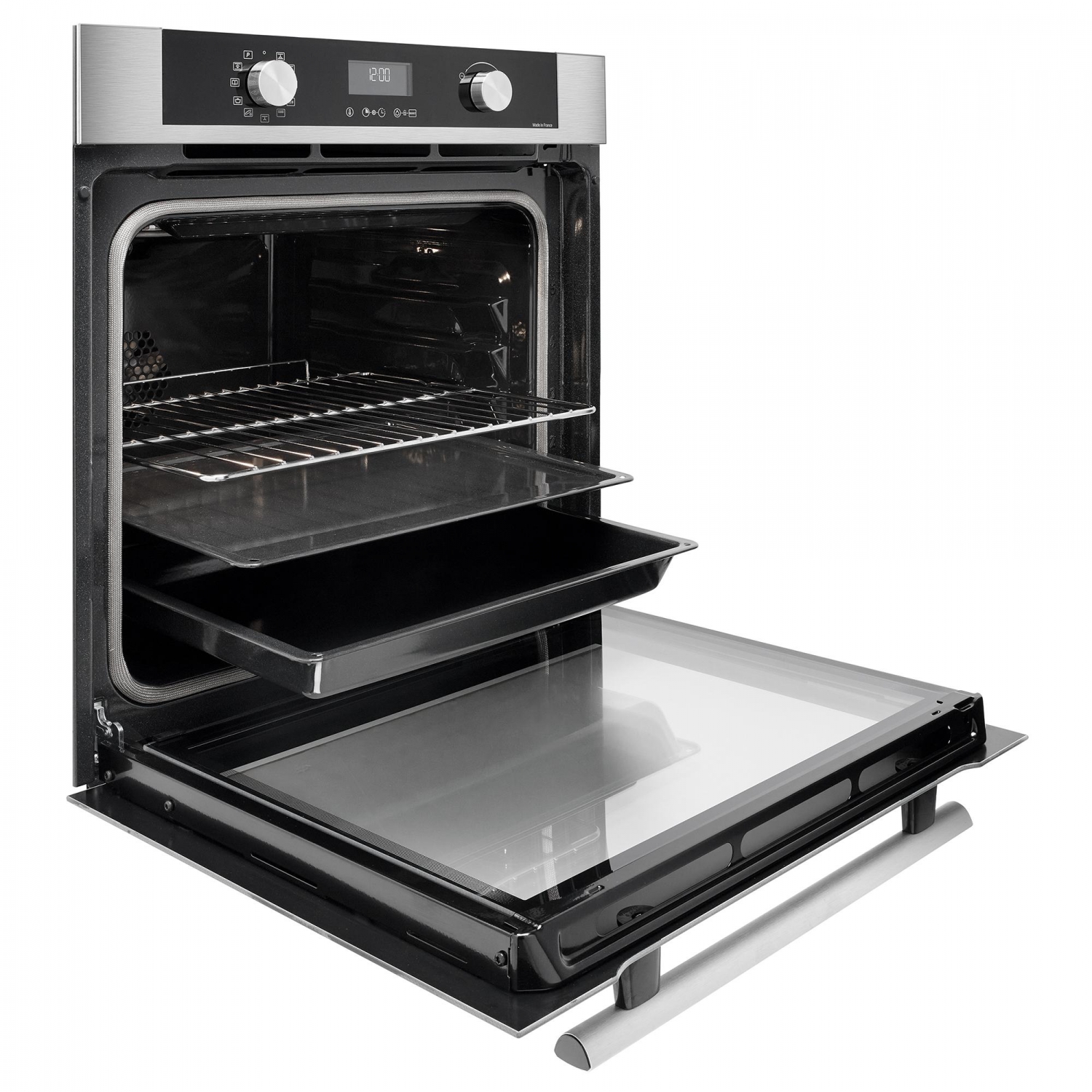 Horno Pirolítico Brandt A+ BOP2432X