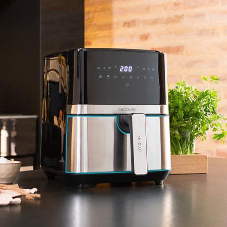 Cecofry Full Inox Pro 5500 con Accesorios