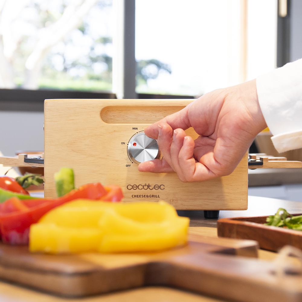 Cheese&Grill 8400 Wood MixGrill