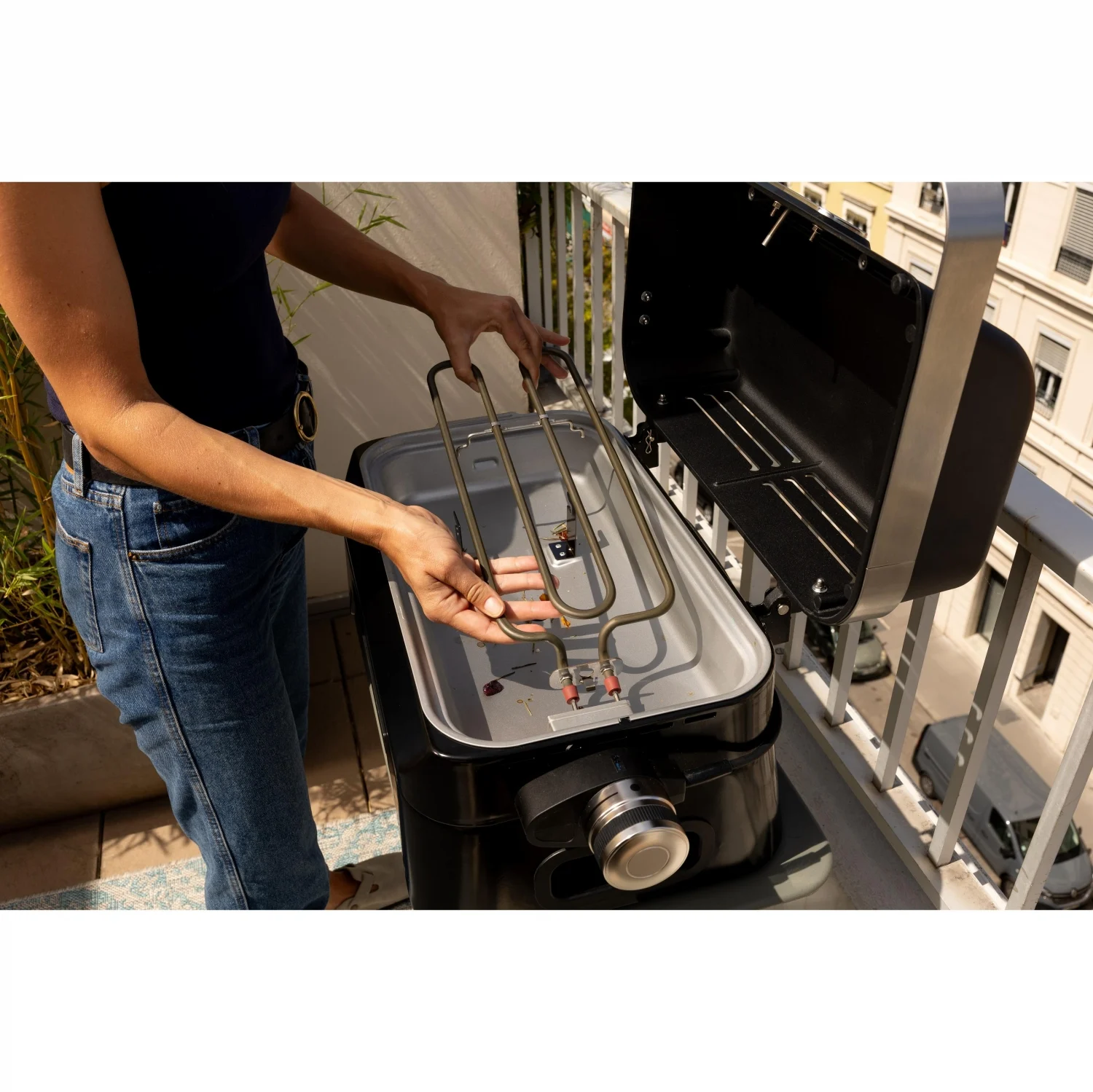 Barbacoa Campingaz Attitude Electric 2go