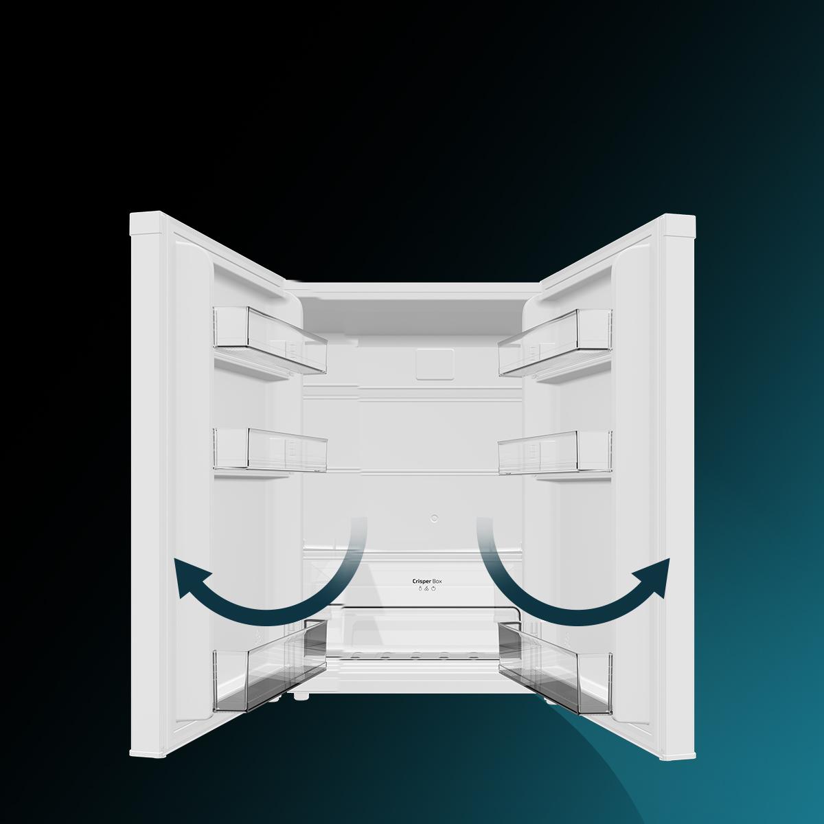 Bolero CoolMarket TT 133 L White