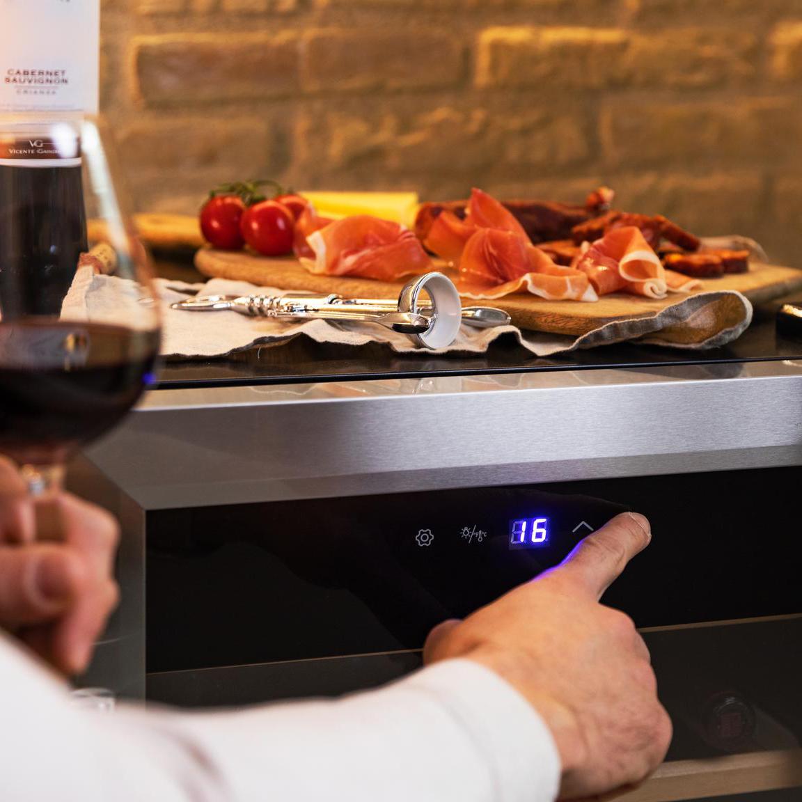 Bolero GrandSommelier 2050 Inox Compressor