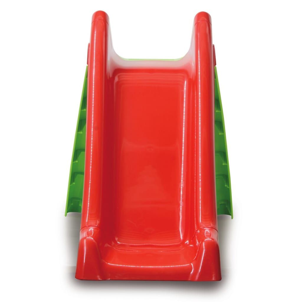 Tobogán Para Niños Happy Slide Rojo Y Verde Jamara