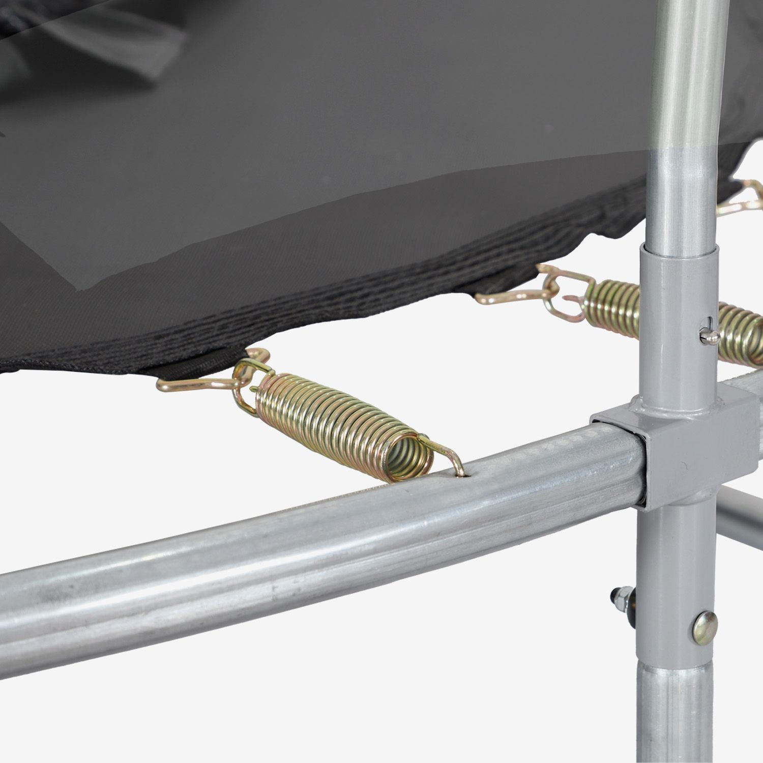 Cama Elástica Con Pack De Accesorios, 250cm, Verde