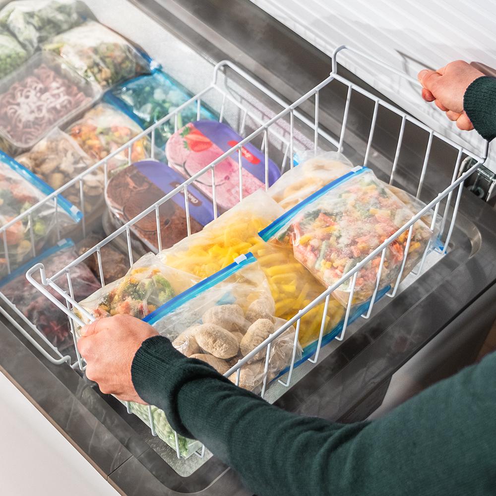 Bolero CoolMarket Chest 400 white E