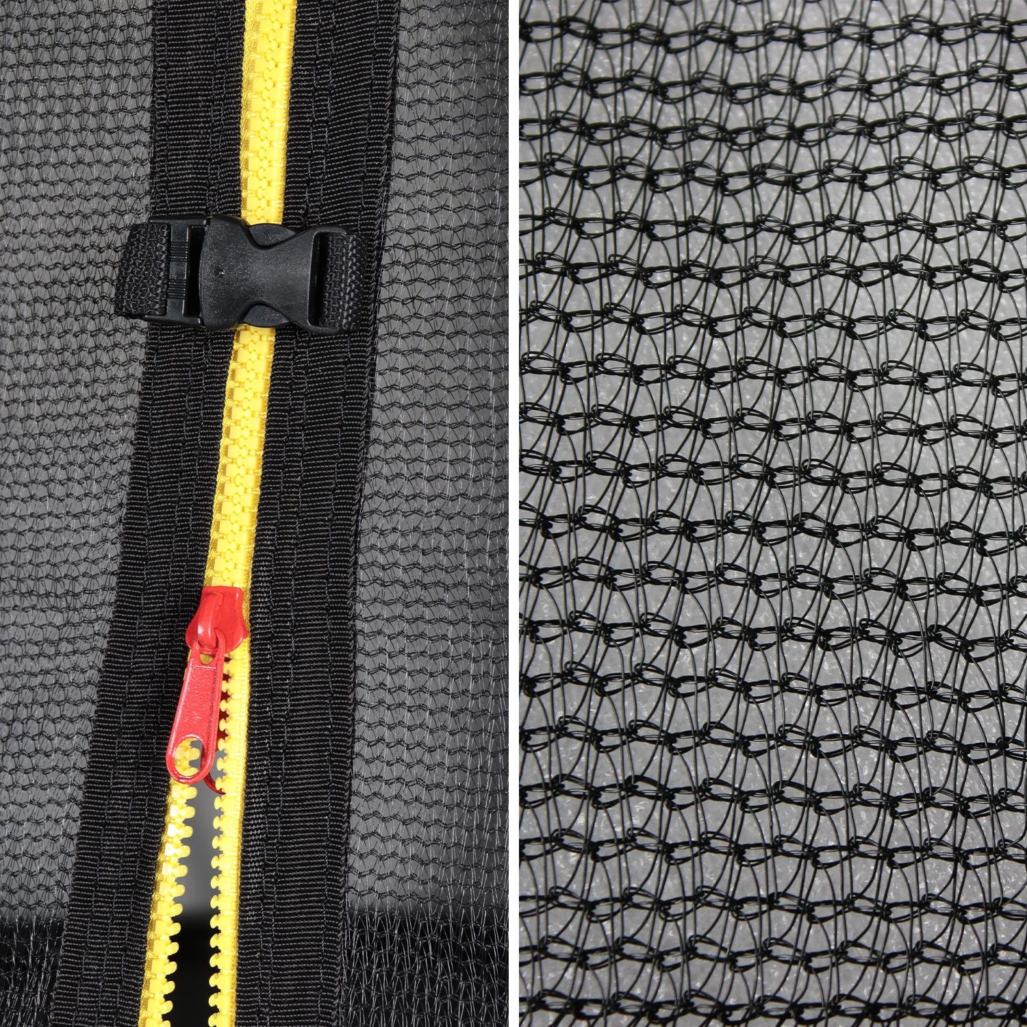 Red De Seguridad Para Camas Elasticas, Trampolin Para Niños, 245cm |