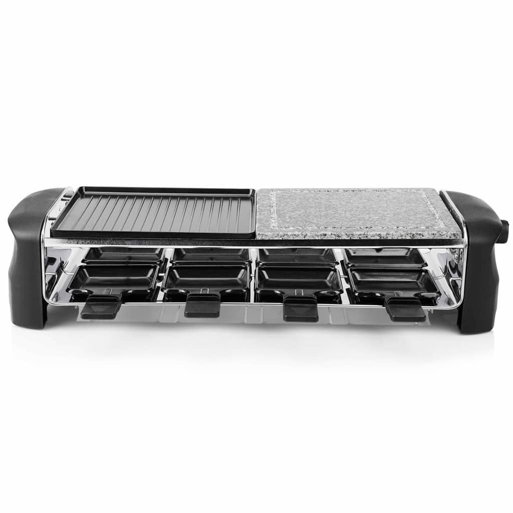 Raclette Con Grill Piedra Y 8 Sartenes 1300 W 162820 Princess