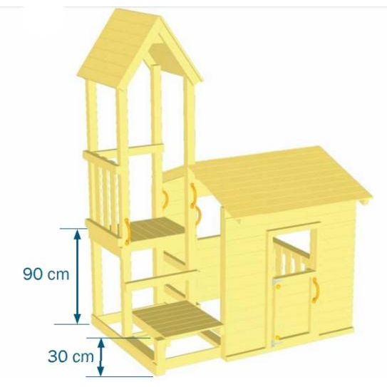 Parque Infantil Masgames Lookout M