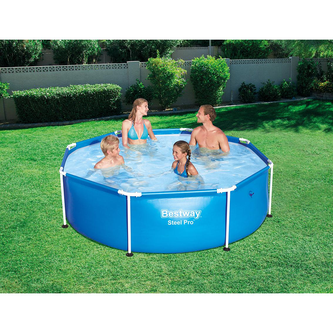 Piscina Tubular 244x61 cm Bestway