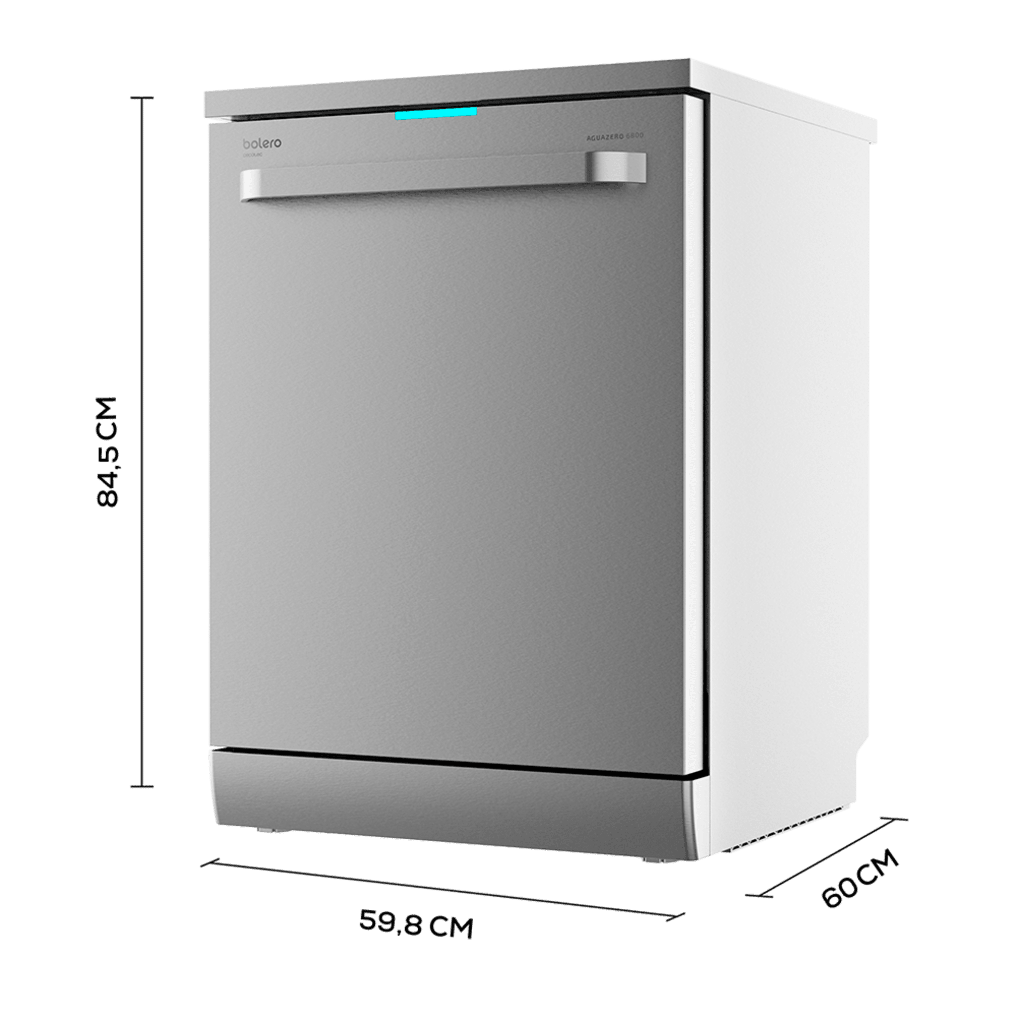 Bolero Aguazero 6800 stainless steel